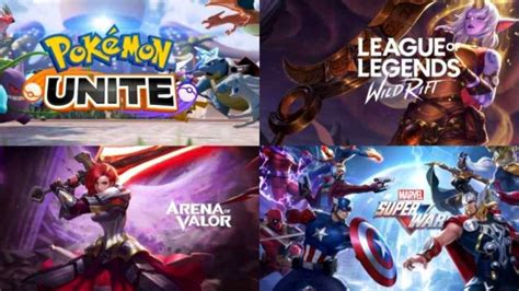 Top 15 Mobile MOBA Games 2024 .